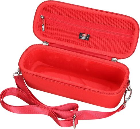 FBLFOBELI Hard Carrying Case Compatible with Beats Pill 2024 Wireless Bluetooth Speaker, Protective Case with Shoulder Strap (Gold) in Kuwait