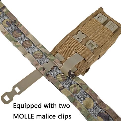 SABADO Tactical Blow Out Med Pouch Bleeder Emergency First Aid Kit MOLLE Clip Trauma Shears Tourniquet Holder Empty IFAK Pouch (Kit Not Included) Security Survival Gear in Saudi Arabia