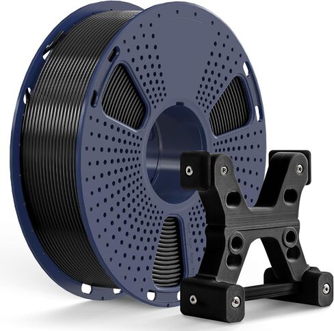 SUNLU PETG Filament 1.75mm - 2kg(4.4lbs) Elite PETG 3D Printer Filament, 1.75mm Dimensional Accuracy +/- 0.02mm, Black + Black PETG Filament Bundle in Saudi Arabia