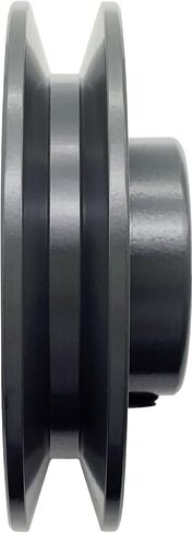 AK39-7/8 v Belt Pulley 3.75 inch OD, 7/8 Inch Bore,Cast Iron Material, AK Single Groove v Belt Pulleys for "A" or "4L" or "3L" Belts,AK39X7/8 Pulley in Kuwait
