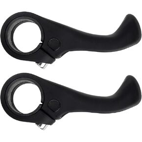 Wolfride 2Pcs Mountain Bike Handlebar Thumb Rest Grips, Shock Absorbing Bicycle Handlebar Ends Ergonomic Anti-Slip Bicycle Handle Rest Grips for Road Bike MTB