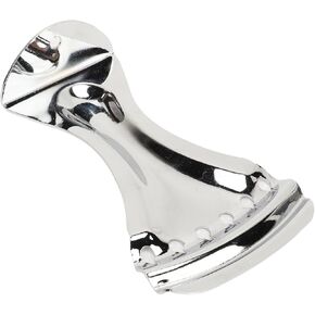 Guitar Tailpiece Replacement for 6 String Resonator Guitars with Zinc Alloy Metal Increase Pitch Volume and Sustain