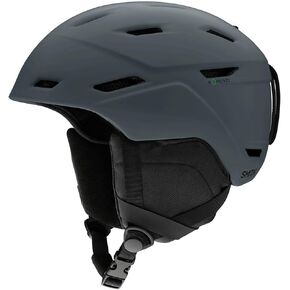SMITH Unisex Mission Snow Sport Helmet - Matte Slate | Large