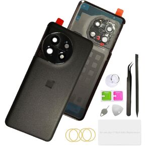 for one Plus 11 Back Glass Replacement,Back Replacement Housing Rear Panel Door Cover for oneplus 11 5G PHB110 CPH2449 CPH2447 6.7 Inches.[not ok for one Plus 11R Version] (Jade Green)