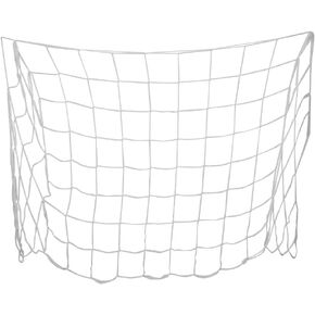 Cyrank Soccer Goal Net, 1.2x0.8m Polyethylene Football Goal Netting Sports Replacement Soccer Goal Post Net for Sports Match Training