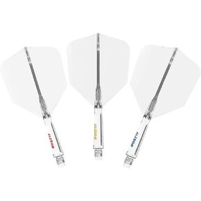 CUESOUL ROST 77 Integrated Dart Shaft and Flight Big Wing Shape,Set of 3