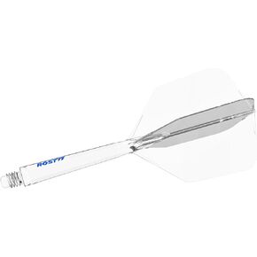 CUESOUL ROST 77 عمود رمي السهام المتكامل وشكل جناح الطيران الكبير، مجموعة من 3 in Kuwait