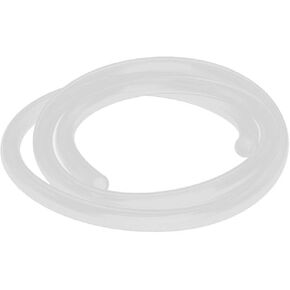 JoyTube Food Grade Silicon Tubing 12MM(1/2") ID x 16MM(5/8") OD 3 Feet High Temp Pure Silicone Hose Tube for Home Brewing Winemaking
