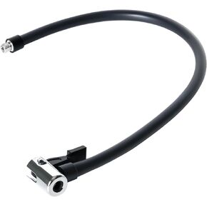 15.75'' Tire Inflator Hose Adapter, Extension Hose for Schrader Valve, Locking Air Chuck Tube for Tire Pump, Air Compressor Attachments, for Car, Motorcycle, Bike