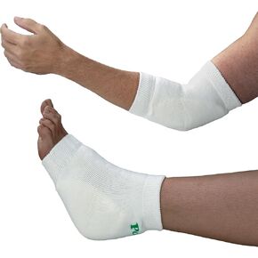 Large Posey Knitted Heel/Elbow Protectors, 6224L, (1 Pair)