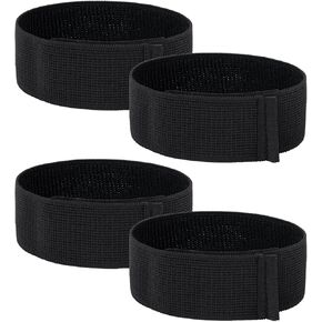 2 Pairs Shin Guards Strap, Soccer Lace Bands Shin Guard Holders Soccer Shin Guard Strap Shin Fixed Strap Ankle Guards Soccer Lightweight Ankle Guards for Football Running