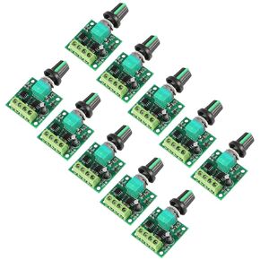 10PCS Low Voltage DC Motor Speed Controller PWM 1.8V 3V 5V 6V 12V 2A 30W Adjustable Driver Switch 1803BK 1803B