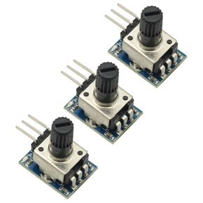 3PCS 5-24V Small Servo Motor Regulator Tester PWM Control DIY Brushless Fan Aeromodelling Motor Speed Controller Small Size