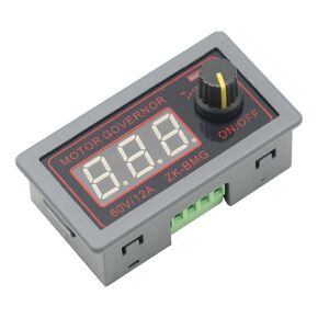 DC 9V-60V 500W DC Motor Speed Controller PWM Speed Controller DC 12V 24V 60V 500W Electric Motor Speed Control Regulator Power Wheels Speed Controller with PWM Signal Generator