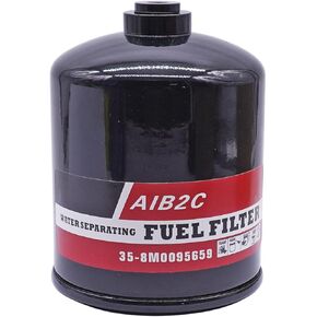 Marine Outboard Water Separating Fuel Filter 8M0157616 35-8M0157616 Compatible with Mercury 2-Cycle and 4-Cycle Engine