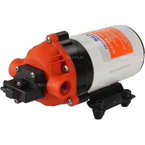 SEAFLO 31 Series DC Diaphragm Pump 24V 1.5 GPM 160PSI