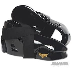 Proforce Thunder Double Layered Kicks Karate Sparring Shoes - Black - Small - 7/7-1/2