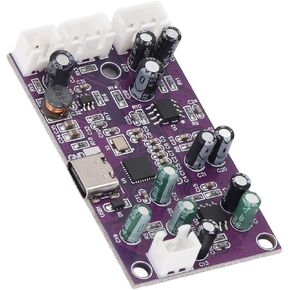 DSP Digital Reverb Module Real Time Customization, Easy Configuration with GUI and Graphical EQ Design, Sound Enhancements with Various Reverb Options