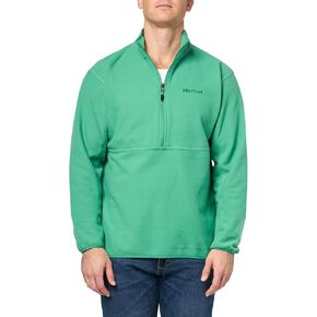 سترة MARMOT الرجالية Rocklin 1/2 بسحاب - كلاسيكية، دافئة، خفيفة الوزن بطبقة من الصوف 100 وزن