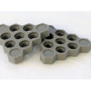 Waterbath Floating Rack, Floats for 1.5 ml Microcentrifuge Tubes (3)