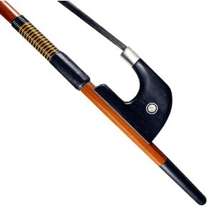 Upright Double Bass Bow German Style Black Horse Hair (German Style Bow 3/4)