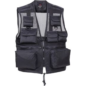 Rothco Tactical Recon Vest - EDC Cargo Utility Storage Outerwear for Outdoor and Hiking