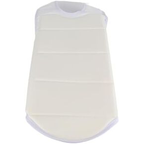 Taekwondo Karate Chest Vest, Unisex Boxing Karate Protector Chest and Rib Guards Protective Gear for Adult Child (M)