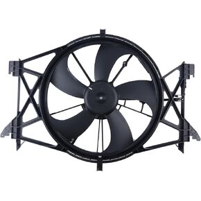مجموعة مروحة تبريد رادياتير المحرك مناسبة لـ 2009-2010 رام 1500,2010 رام 2500,2011-2018 1500,2019-2021 1500 كلاسيك، 2011-2018 2500,2014-2018 3500 4500 5500,620060 in Kuwait