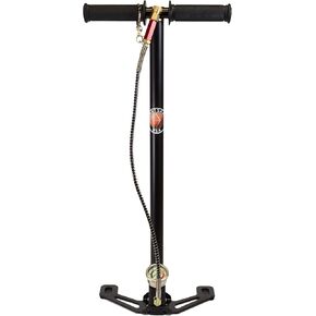 Hatsan HA91015 TactAir 3 Stage 3625 PSI مضخة هواء يدوية وخرطوم لبنادق الهواء PCP، أسود