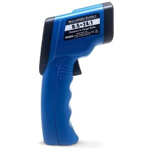 Digital Infrared Thermometer Gun Laser Temperature Gauge for Cooking, Grill, Pizza Oven, HVAC Tools with Dual Lasers -58 to 1382 (-50 to 750 C) 24:1 D:S Ratio, Model EC400L3