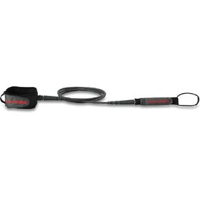 Dakine Kaimana Team Leash 6Ft X 1/4In - Shadow, One Size