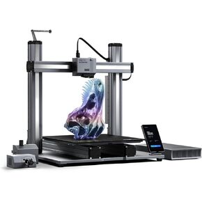 Snapmaker 2.0 A350T 3D Printer, 3 in 1 3D Printer with 3D Printing Laser Engraving CNC Carving,FDM Large 3D Printer Auto Bed Leveling,Printing Size 12.6X13.8X13in,All Metal Frame
