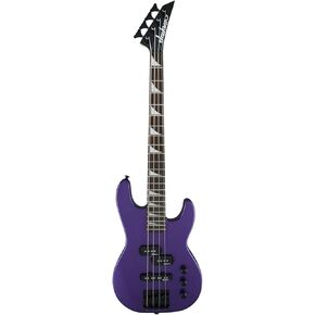 Jackson JS Series Concert Bass Minion JS1X, Amaranth Fingerboard, Pavo Purple