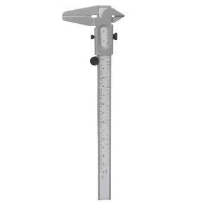 Vernier Caliper, High Metal Vernier Caliper Manual Measuring Caliper Tools Micrometer Ruler for Measuring The Inner Diameter and Outer Diameter(6inch)