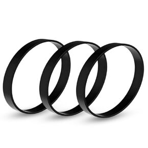 Replacement Belts for Bissell 7/9/10 P/N 3031120 Powerforce Helix/Cleanview/Powerlifter Swivel Rewind Vacuum Cleaner, Replace Parts 2031093, 32074, 3031123, Pack of 3