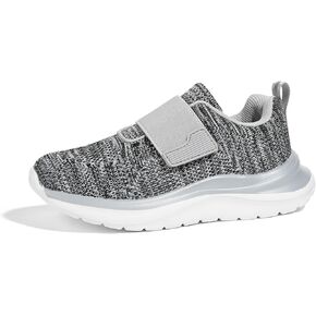 LUCKY STEP Boys Girls Tennis Shoes Kids Unisex Walking Running School Athletic Hook and Loops Strap Breathable for Toddler/Little Kid/Big Kid in Kuwait