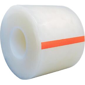 Transparent Window Weather Sealing Tape, 3 Inch x 55 Yards Winter Window Seal Kit, Clear Window Draft Isolation Sealing Film Tape for Doors, Windows and Shower Glass Gaps, No Residue