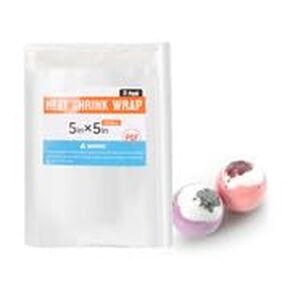 Heat Shrink Bags, 200 Pieces 6x12" Heat Shrink Wrap for Book, Bath Bombs, Bags, Jars and Homemade DIY Projects