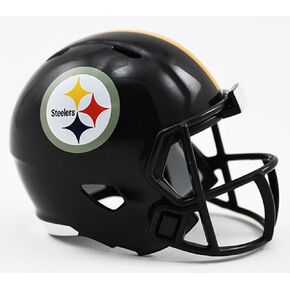 Pittsburgh Steelers Riddell Revolution Pocket Pro Football Mini Helmet
