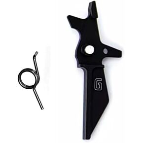 Model G Black or Colorful V2 Gearbox Trigger Aluminum CNC Machining