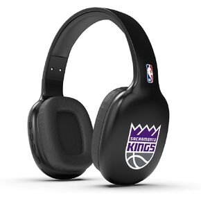 SOAR NBA Wireless Over The Ear Bluetooth Headphones, Sacramento Kings