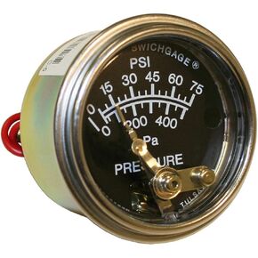 Murphy by Enovation Controls 20P-75 Pressure Swichgage (05703110)