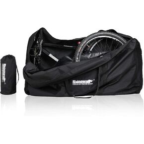 Bike Travel Bag,Folding Bike Bag Waterproof Bike Storage Bag for 26-29inch Bike,Cycling Transport Carry Bag