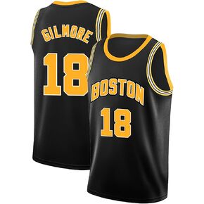 Atonmore Happy Gilmore #18 Jersey Boston Adam Sandler 1996 Movie Basketball Stitched S-XXXL, 90S Hip Hop Clothing for Party