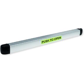 Seco-Larm SD-961A-36SLQ Illuminated Push-to-Open Bar; Buzzer; Output Timing; Adjustable; LED Status Indicator; for 36" Doors; 0.5-60 Seconds Trigger