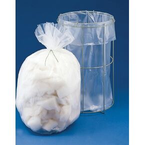 SP Bel-Art Clavies Transparent Autoclavable Bags; 2 mil Thick, 10W x 12 in. H, Polypropylene (Pack of 100) (H13182-1012)