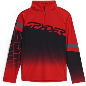 Spyder Toddler Boy's Incline Half Zip Ski Base Layer Sweater Jacket