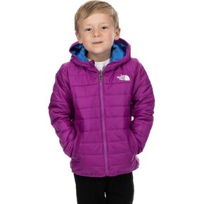 THE NORTH FACE Kids’ Eclipse Reversible Insulated Jacket, Purple Cactus Flower, 6