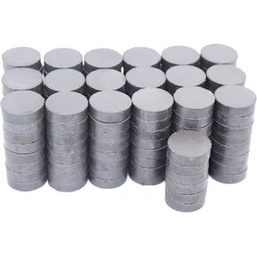 150pcs Powerful Ceramic Magnet 18mm Round Magnet Disc Refrigerator - for Crafts