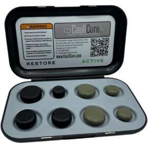 Caulicure Cauliflower Ear Treatment - Ear Damage from MMA Wrestling Jiu Jitsu Martial Arts Rugby and Contact SportsPatent Pending